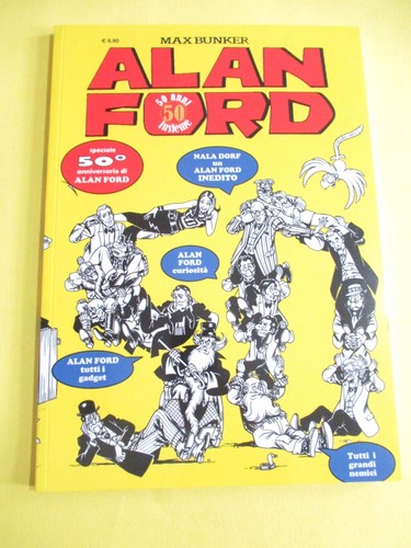 Alan ford catalogo anni - alan, 50