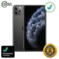 APPLE IPHONE 11 PRO MAX 256GB - RICONDIZIONATO ECCELLENTE 100% - GRIGIO SIDERALE