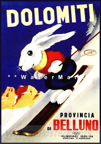 Dolomiti 1956 italia - dolomiti,