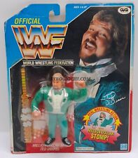 WWF THE MILLION DOLLAR MAN TED DIBIASE GIG VINTAGE 1990 MOC WRESTLING HASBRO