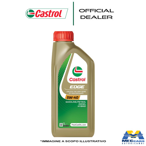 Castrol edge 5w40 olio - 5w40,