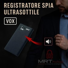 Registratore spia 16 GB –