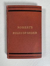 Robert's Rules of Order by