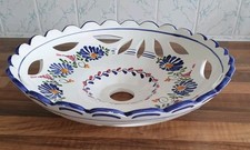 Paralume ceramica dipinto a