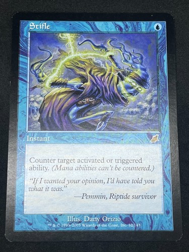 Magic the gathering mtg - the, stifle