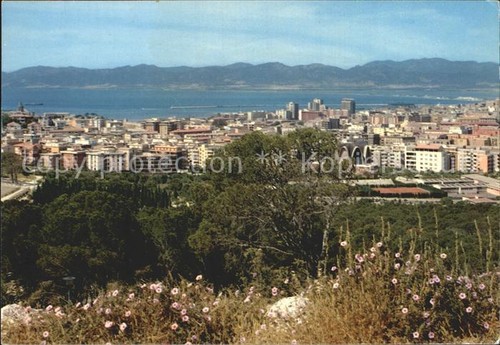 Panorama cagliari - panorama,