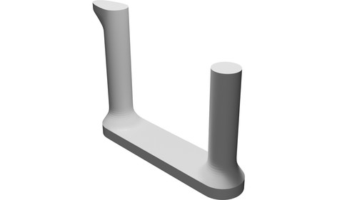 Supporto parete per pistola - parete,