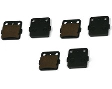 3 pastiglie freno Yamaha YFM