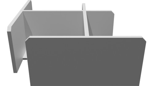 Supporto parete per cubi - per, 4