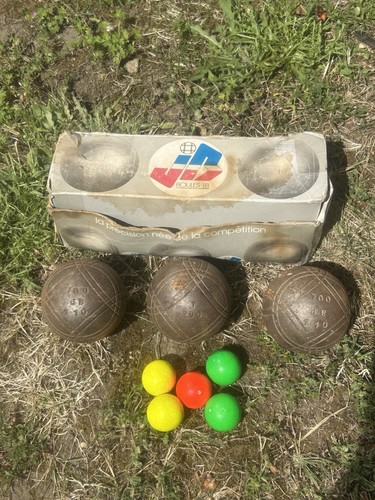 Vintage boules competizione - boules,