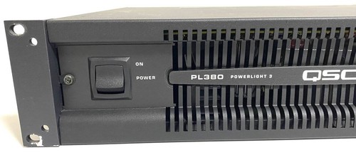 Qsc powerlight pl380 - 3,