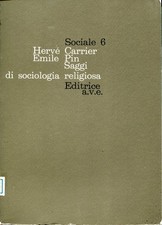 Saggi di sociologia religiosa