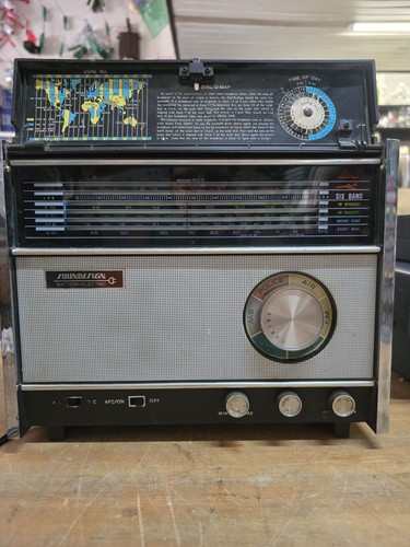 Radio vintage soundesign - soundesign, six