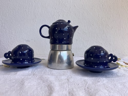 Moka due tazzine baci - due,
