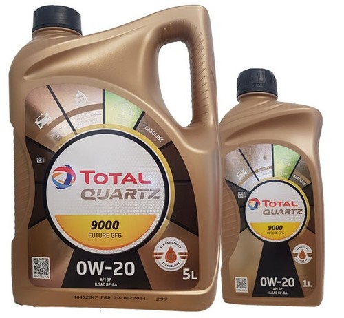 Olio motore total quartz - olio,