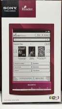 Sony E-Reader E-Book Rouge