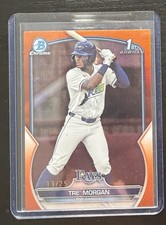 2023 Bowman Draft Tre Morgan