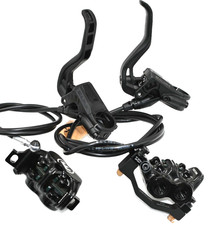 Set freni a disco Magura MT Thirty 750/1550 mm 4 pistoncini freni VR+HR MT30