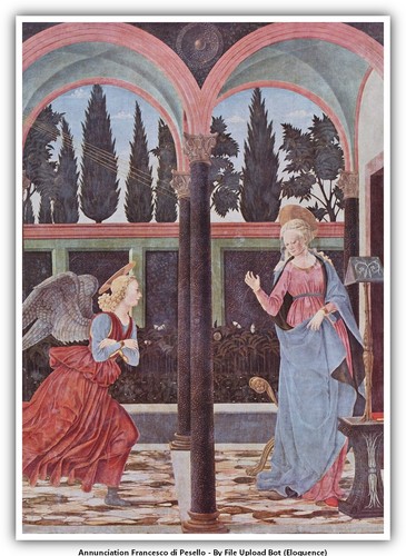 Annunciazione francesco - francesco, di