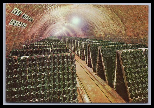 Cartolina cavas codorniu - cartolina,