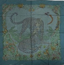 Sciarpa Hermes Jungle Love 90
