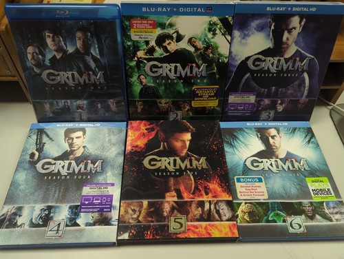 Grimm series complete - grimm, 1-6