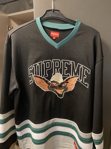 Maglia hockey supreme - supreme, gremlins