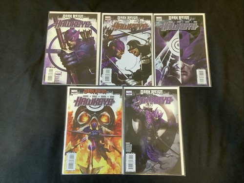Dark reign occhio - di, falco