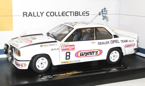 Opel ascona 400 - 400, wynn