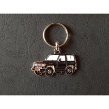 Porte-clés profil Toyota Land