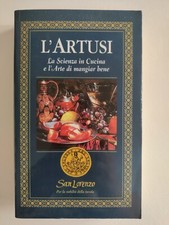Libro Manuale L'Artusi scienza e arte in cucina