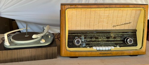 Vintage telefunken concertino - telefunken,