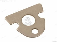 SUZUKI VZR 1800 PIASTRA PEDANA PILLION PLATE ORIGINALE GENUINE PARTS 43816-44G00