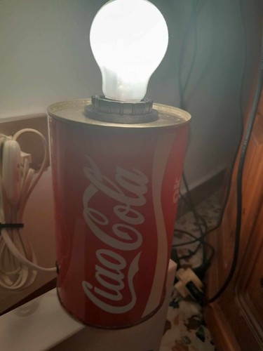 Lampada tavolo vintage coca - da,