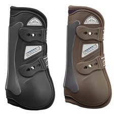 VEREDUS OLYMPUS STIVALI TENDINE ANTERIORI per protezione anatomica per show jumping