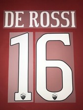 KIT DE ROSSI 16 X MAGLIA CALCIO ROMA NUOVO  
