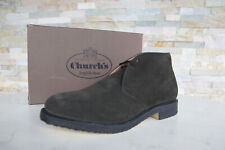 Church's EU 41 UK 7 Stivaletti RYDER 81 Ematite NUOVO Ex UVP 870 €