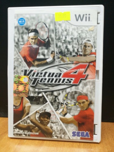 Virtua tennis per - 4, console