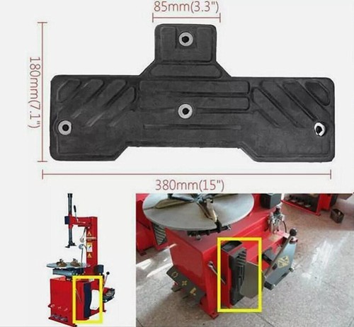 Tire changer machine rubber - tire,