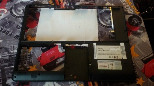 Fujitsu siemens amilo 2540 - siemens, pi