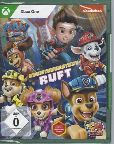 Paw patrol città avventura - -,