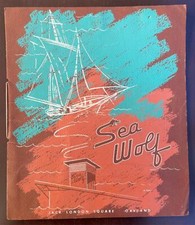 Menu ristorante SEA WOLF anni