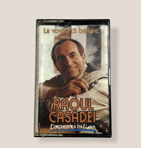 Raoul casadei orchestra - raoul, l'orchestra