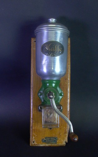 Seltene alu kaffeemühle - alu,
