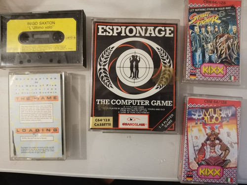 Lotto cassette giochi - ,