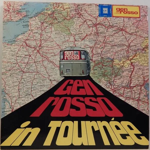 Gen rosso tournée lp - rosso,
