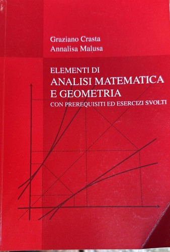 Elementi analisi matematica - di,