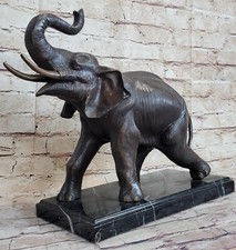 Wild Life Elefante Bronzo