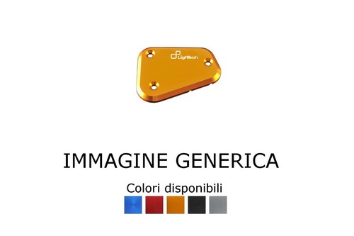 Coperchio pompa frizione rosso - pompa,