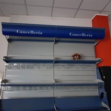 arredamento negozio GIBAM usato bello elegante ed in ottimo stato